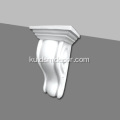 PU Plain Corbels Decorative